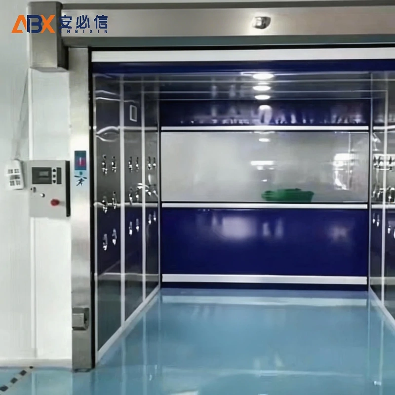 湖州市感应快速门